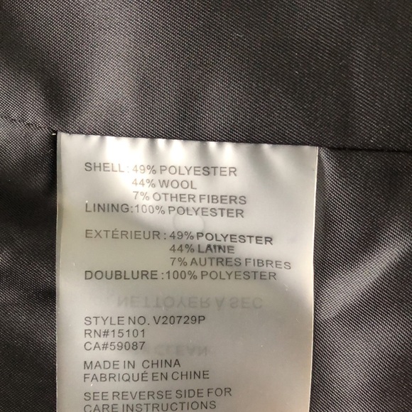 Vince Camuto Wool Blend Coat - Picture 8 of 12